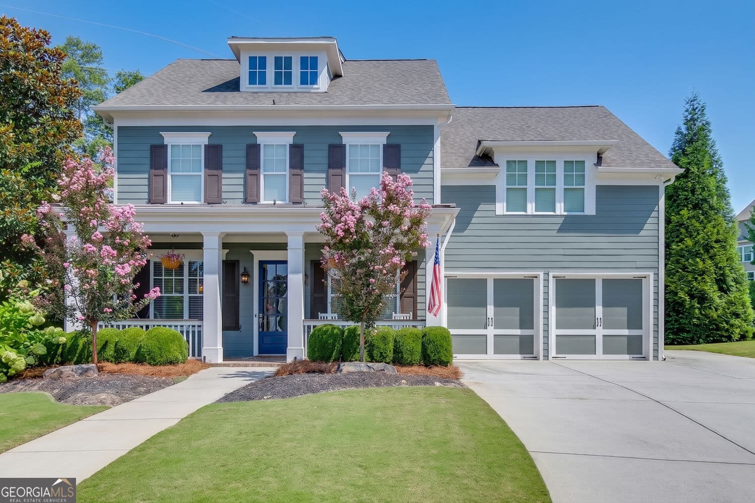 5 bedroom, 4 bathroom, 3,334 sq ft single family residence for sale at 6454 Park Bench Place, Hoschton, GA 30548 — photo 1 of 48