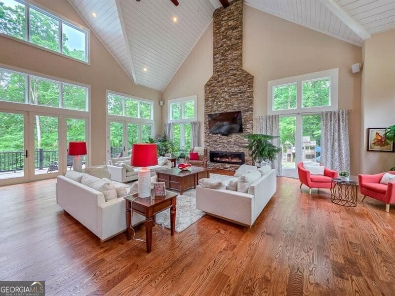 5 bedroom, 4 bathroom, 4,997 sq ft single family residence for sale at 14 Allatoona Estates Drive, Acworth, GA 30102 — photo 6
