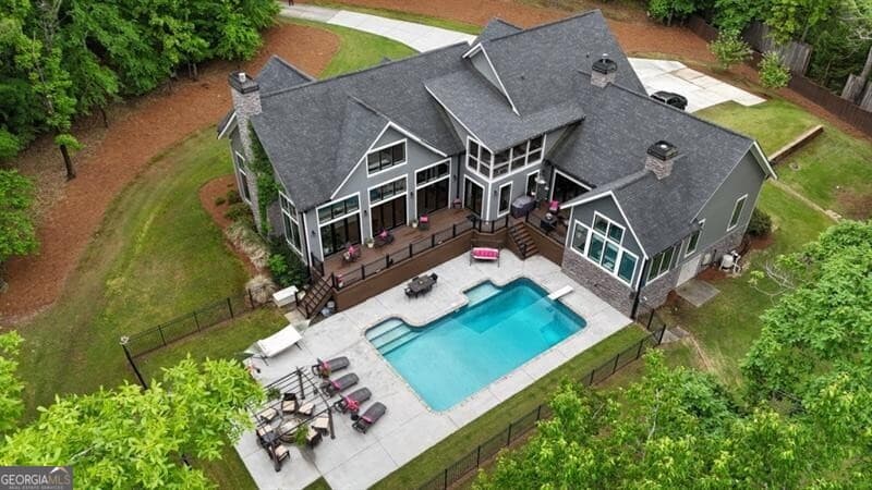 5 bedroom, 4 bathroom, 4,997 sq ft single family residence for sale at 14 Allatoona Estates Drive, Acworth, GA 30102 — photo 3