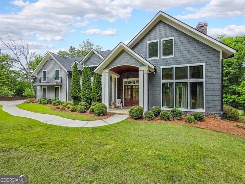 5 bedroom, 4 bathroom, 4,997 sq ft single family residence for sale at 14 Allatoona Estates Drive, Acworth, GA 30102 — photo 1 of 76