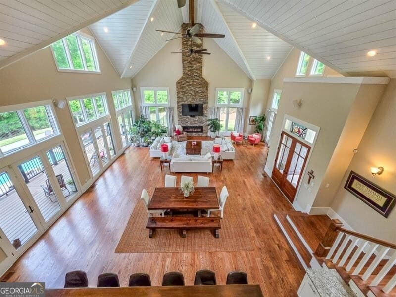 5 bedroom, 4 bathroom, 4,997 sq ft single family residence for sale at 14 Allatoona Estates Drive, Acworth, GA 30102 — photo 5