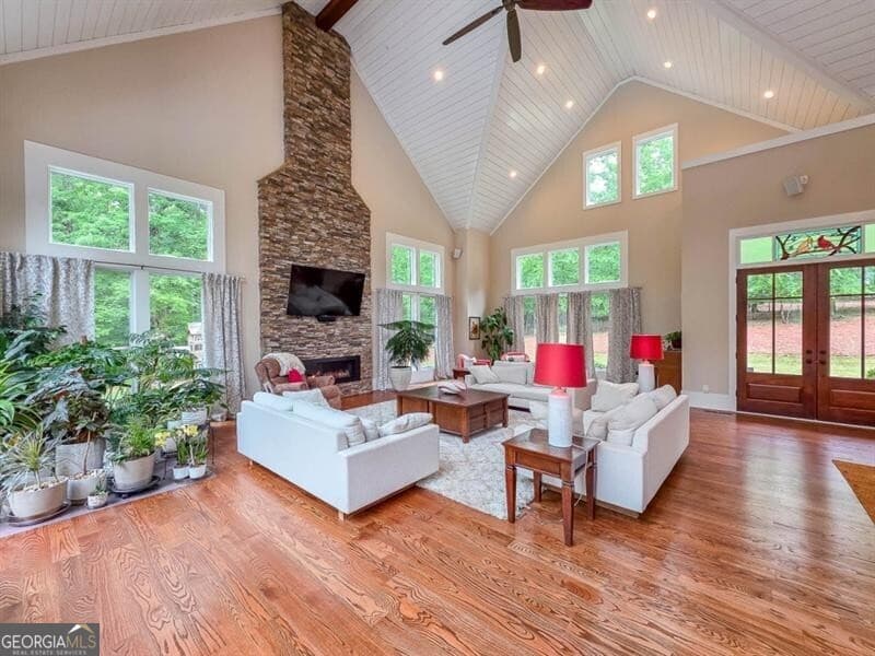 5 bedroom, 4 bathroom, 4,997 sq ft single family residence for sale at 14 Allatoona Estates Drive, Acworth, GA 30102 — photo 8