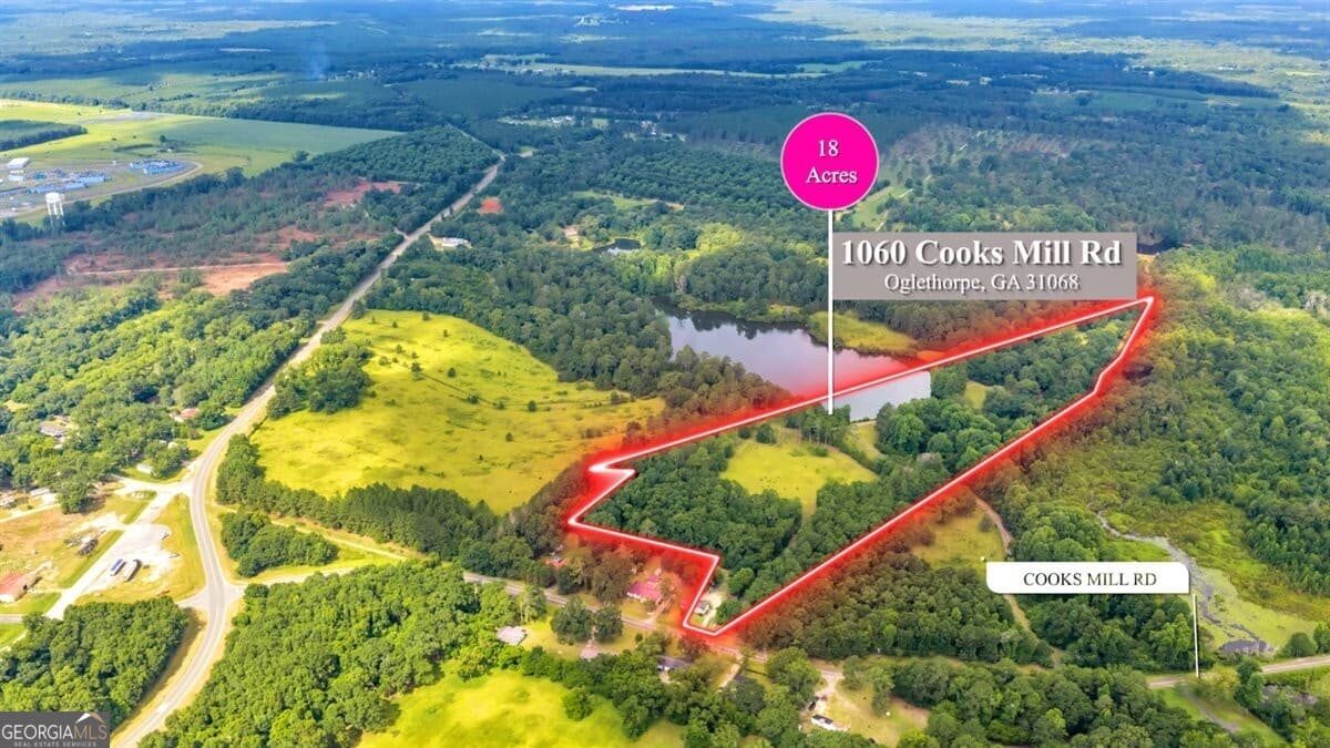 4 bedroom, 4 bathroom, 5,024 sq ft single family residence for sale at 1060 COOKS MILL Road, Oglethorpe, GA 31068 — photo 5