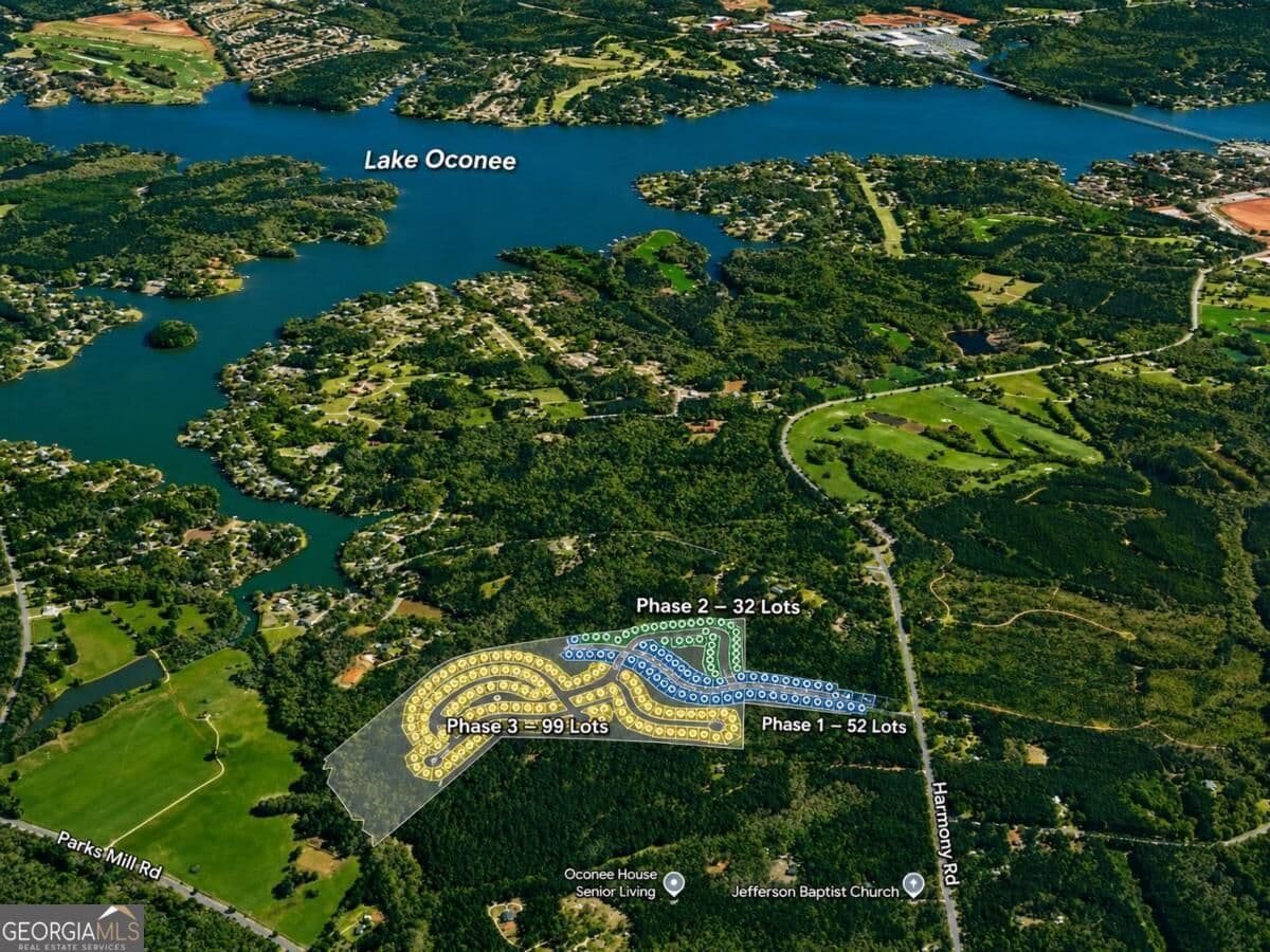residential lot for sale at 0 Misty Grove Lane, Eatonton, GA 31024 — photo 2