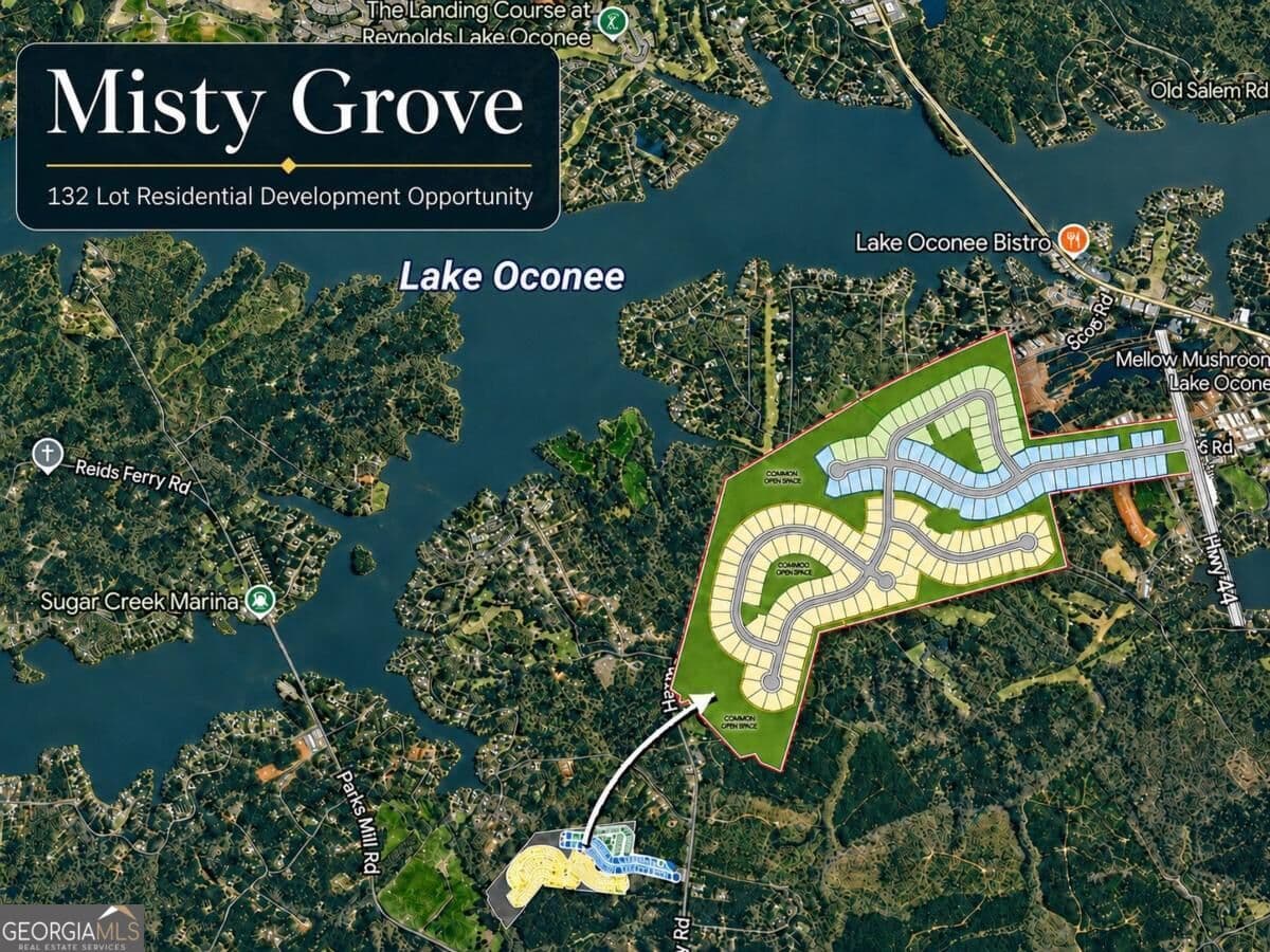residential lot for sale at 0 Misty Grove Lane, Eatonton, GA 31024 — photo 1 of 10