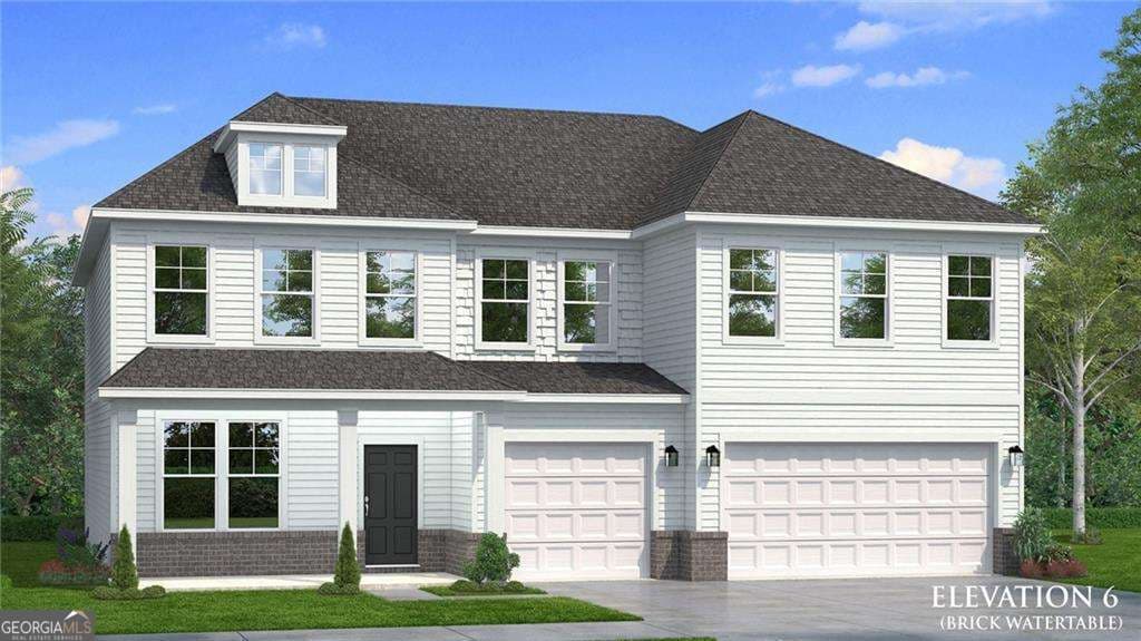 5 bedroom, 4.5 bathroom, 3,699 sq ft single family residence for sale at 121 Dohrn Drive, Loganville, GA 30052
