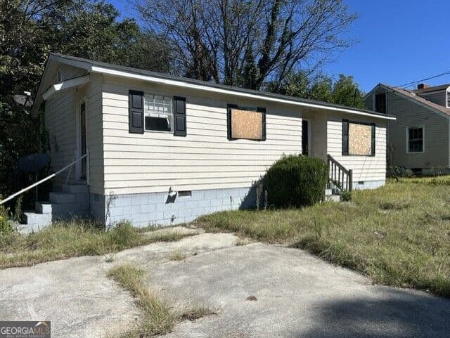 3 bedroom, 1.5 bathroom, 1,032 sq ft single family residence for sale at 1121 Lyons Street, Macon, GA 31206