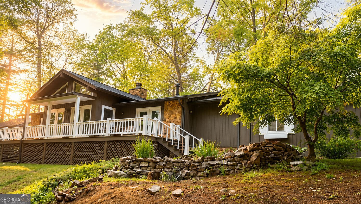 3 bedroom, 2.5 bathroom, 2,462 sq ft single family residence sold at 163 Northcutt Road, Ellijay, GA 30540