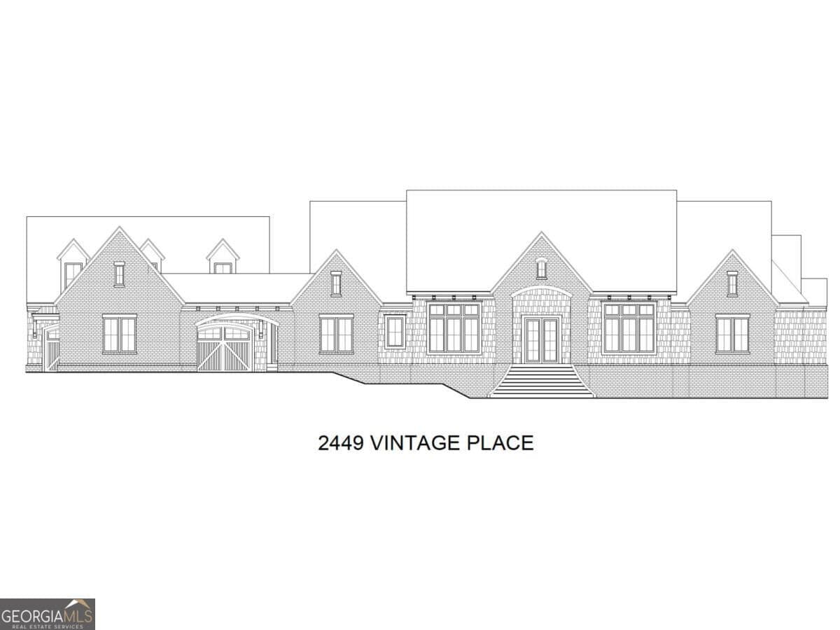 4 bedroom, 4.5 bathroom, 5,838 sq ft single family residence for sale at 2449 Vintage Place, Watkinsville, GA 30677 — photo 3