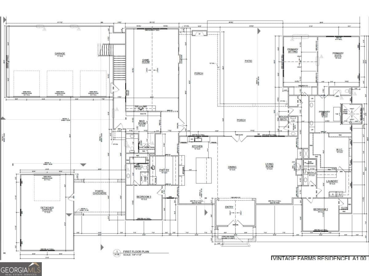 4 bedroom, 4.5 bathroom, 5,838 sq ft single family residence for sale at 2449 Vintage Place, Watkinsville, GA 30677 — photo 4