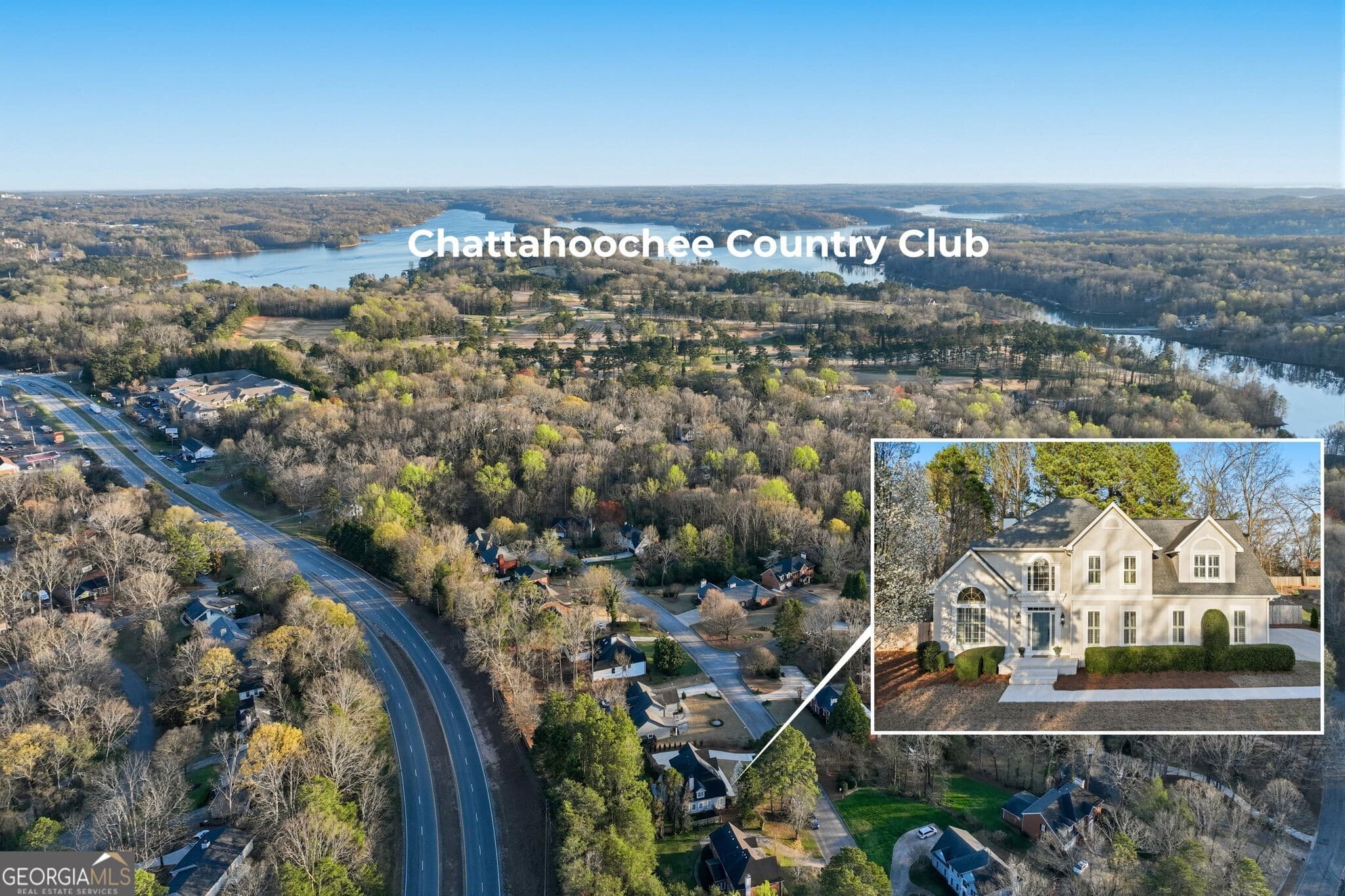 4 bedroom, 2.5 bathroom, 2,820 sq ft single family residence for sale at 711 Chattahoochee Place, Gainesville, GA 30506 — photo 4