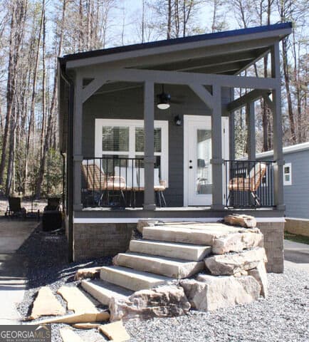 1 bedroom, 1 bathroom, 396 sq ft single family residence for sale at 4960 Laurel Lodge Road #46, Clarkesville, GA 30523