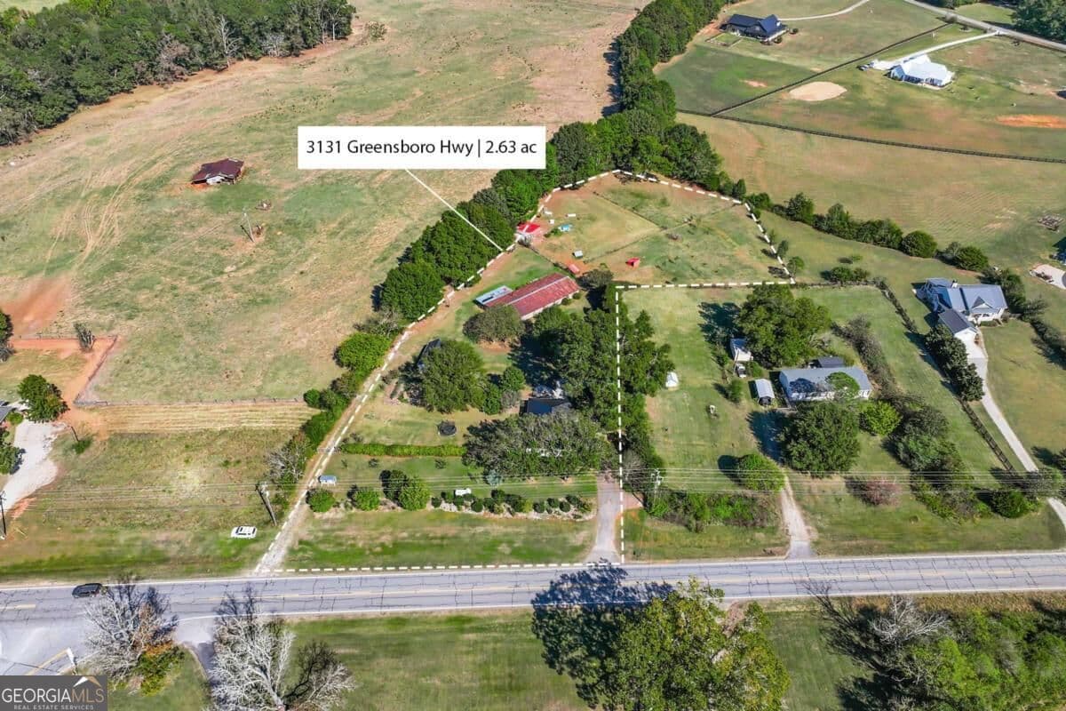 4 bedroom, 3 bathroom, 1,988 sq ft farm for sale at 3131 Greensboro Highway, Watkinsville, GA 30677 — photo 2