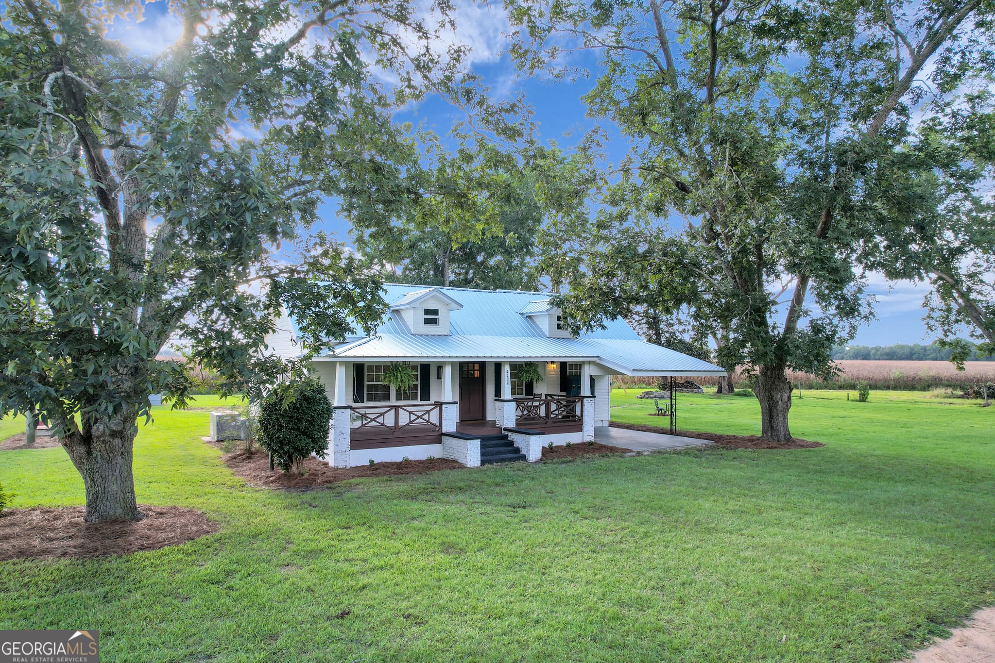 3 bedroom, 1.5 bathroom, 1,208 sq ft single family residence sold at 4424 Odum Ritch Road, Screven, GA 31560