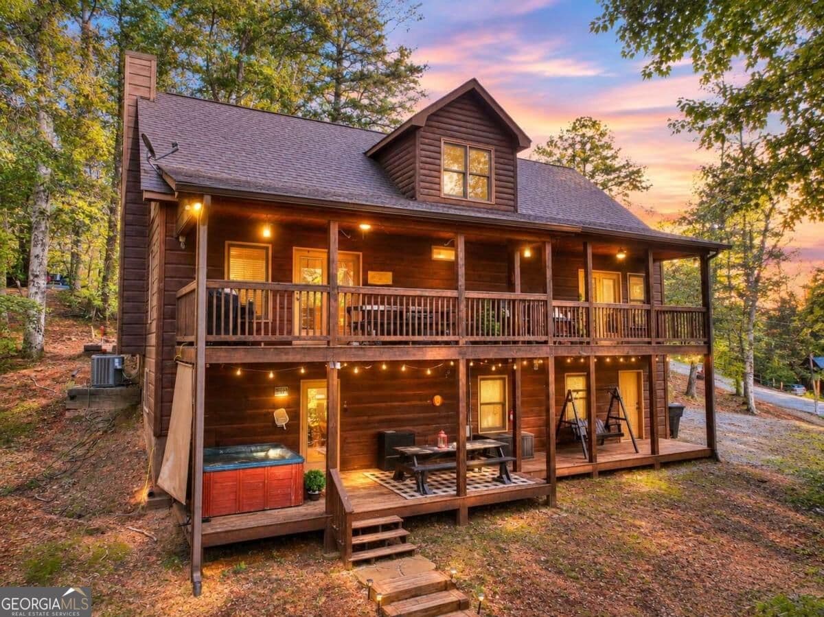 4 bedroom, 3 bathroom, 3,237 sq ft cabin,single family residence for sale at 1503 Garnet Drive, Ellijay, GA 30540 — photo 2