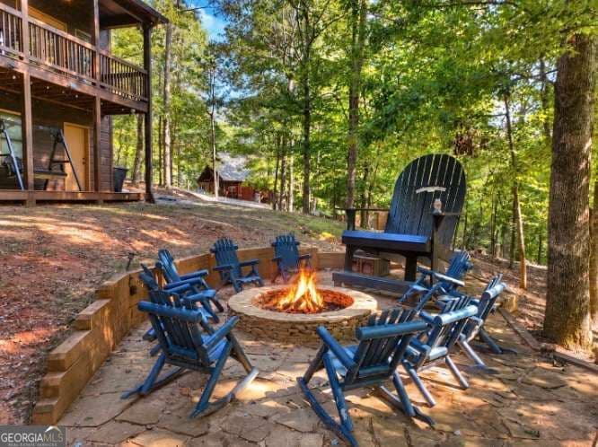 4 bedroom, 3 bathroom, 3,237 sq ft cabin,single family residence for sale at 1503 Garnet Drive, Ellijay, GA 30540 — photo 4