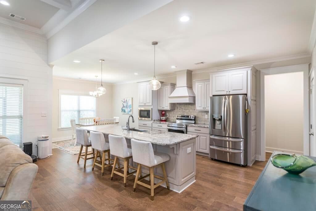 4 bedroom, 3 bathroom, 2,400 sq ft single family residence for sale at 104 Gracetree Way, Kathleen, GA 31047 — photo 9