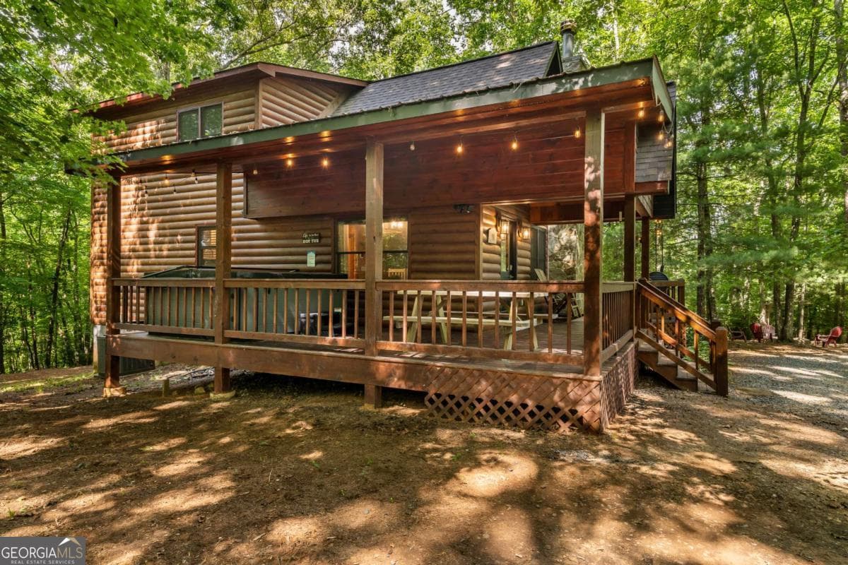 3 bedroom, 3 bathroom, 1,656 sq ft cabin,single family residence for sale at 162 Little Falls Drive, Mineral Bluff, GA 30559 — photo 5