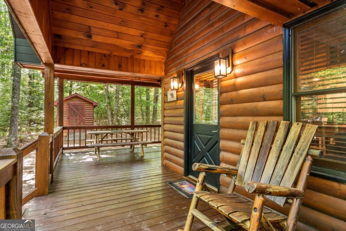 3 bedroom, 3 bathroom, 1,656 sq ft cabin,single family residence for sale at 162 Little Falls Drive, Mineral Bluff, GA 30559 — photo 10