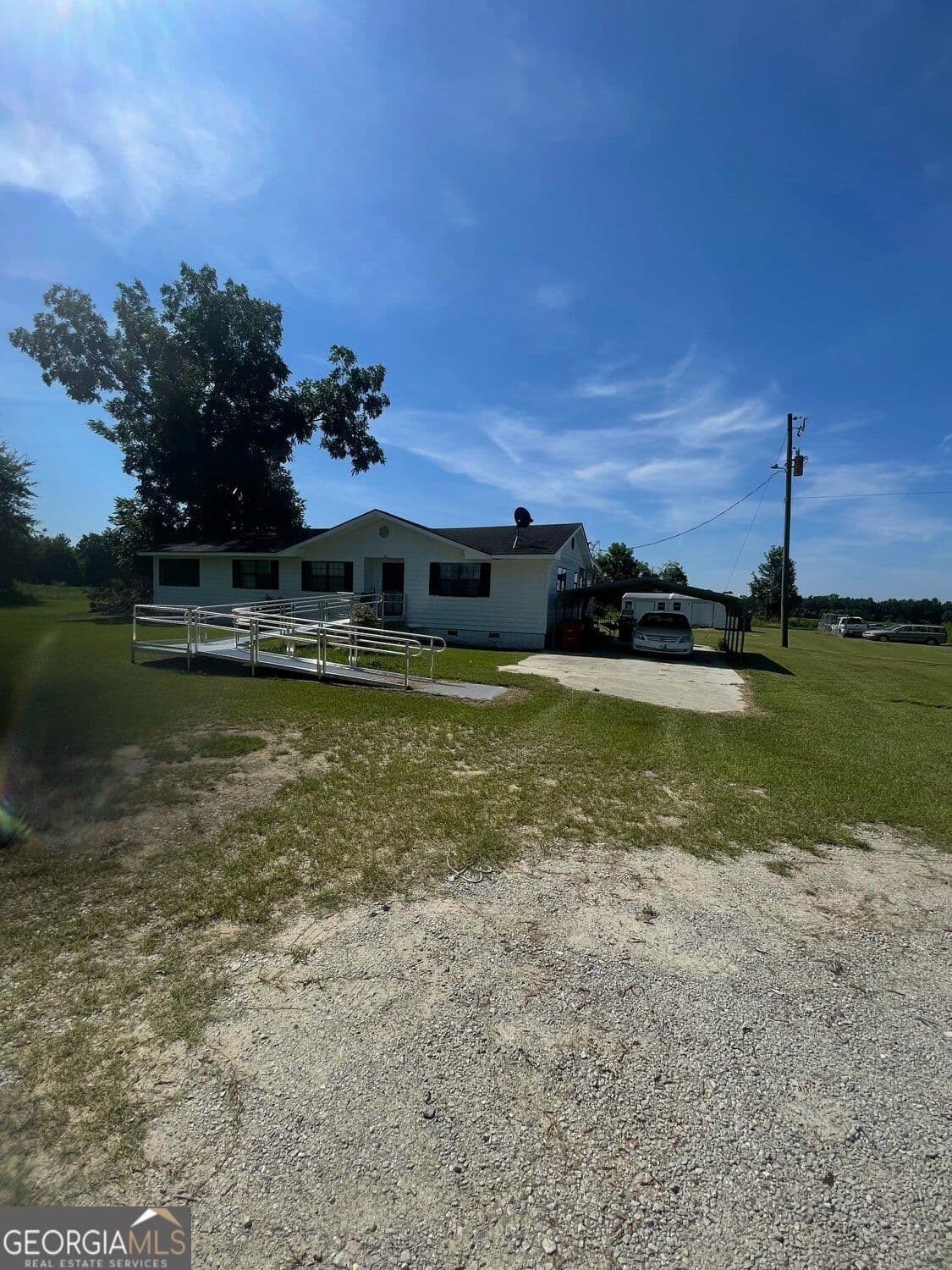 4 bedroom, 2 bathroom, 1,548 sq ft manufactured home,single family residence for sale at 980 Scott Store Road, Millen, GA 30442