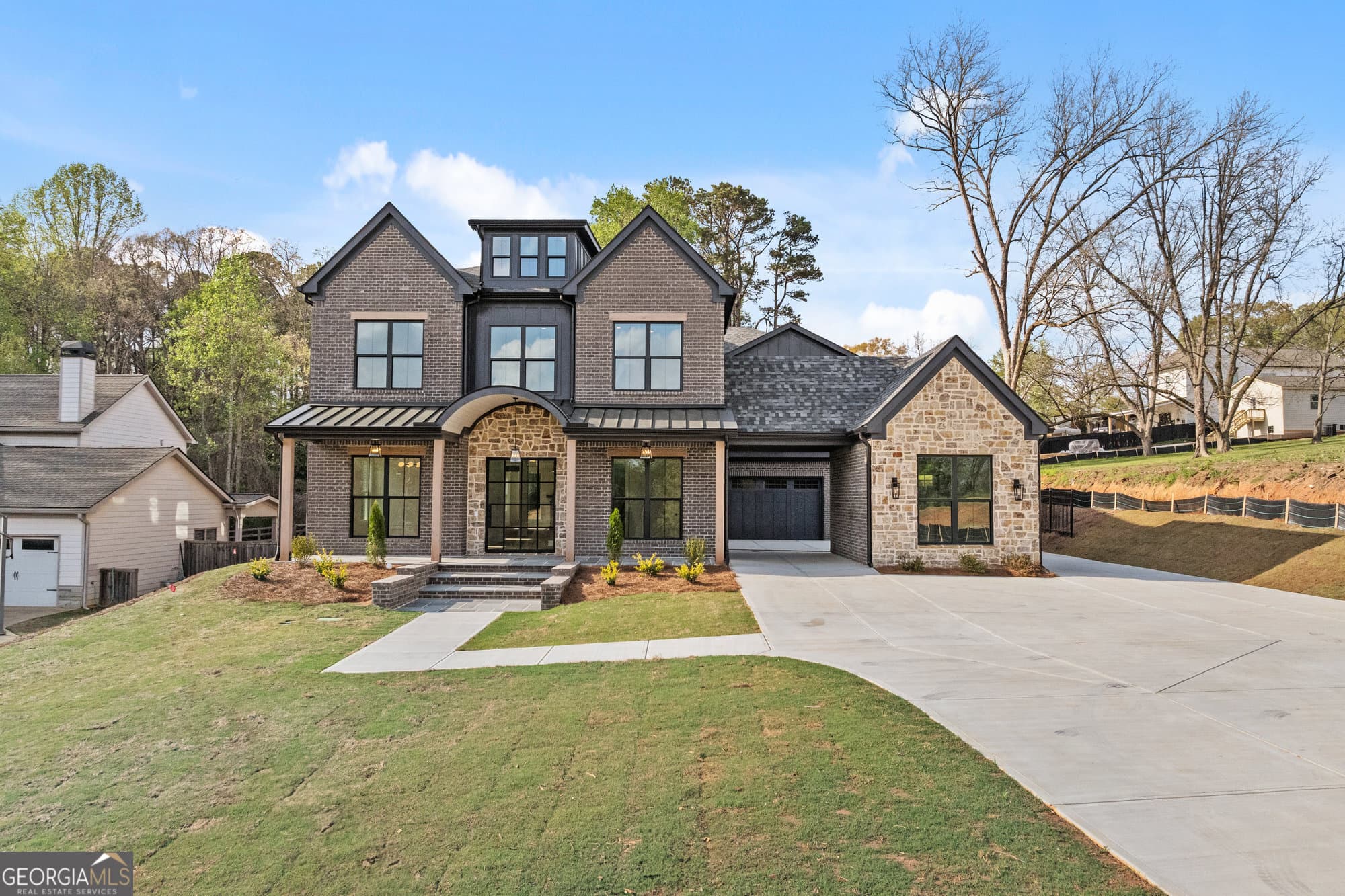 7 bedroom, 8.5 bathroom, 8,600 sq ft single family residence for sale at 3299 Bailey Road, Mulberry, GA 30019 — photo 1 of 70