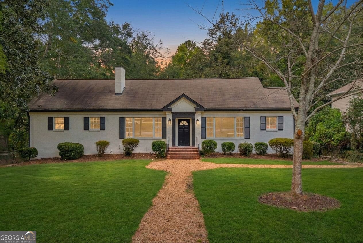 5 bedroom, 4 bathroom, 3,464 sq ft single family residence for sale at 590 Highland Avenue, Athens, GA 30606