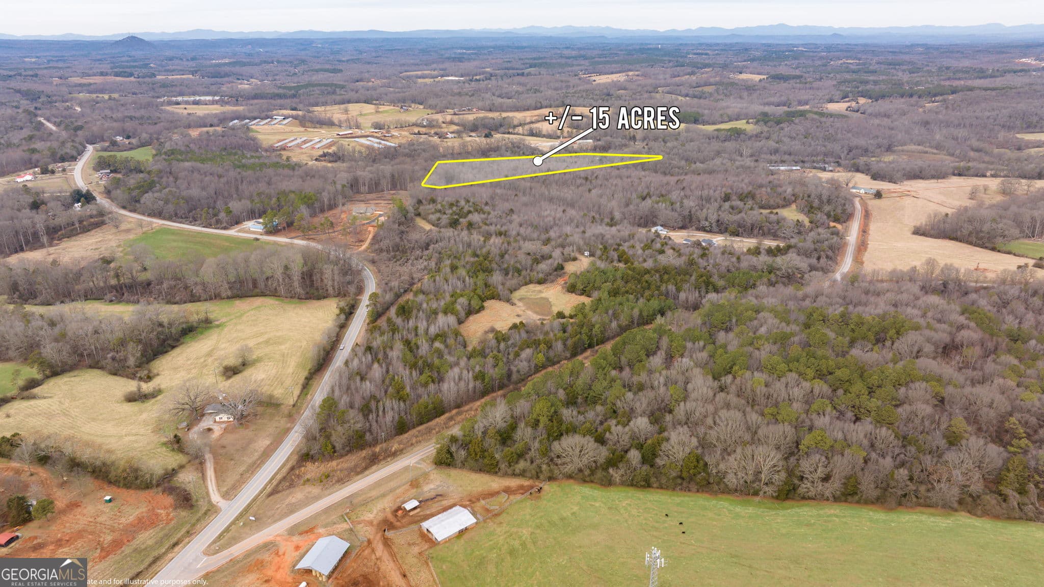 unimproved land for sale at 740 Broad River Church Road TRACT B, Eastanollee, GA 30538 — photo 7