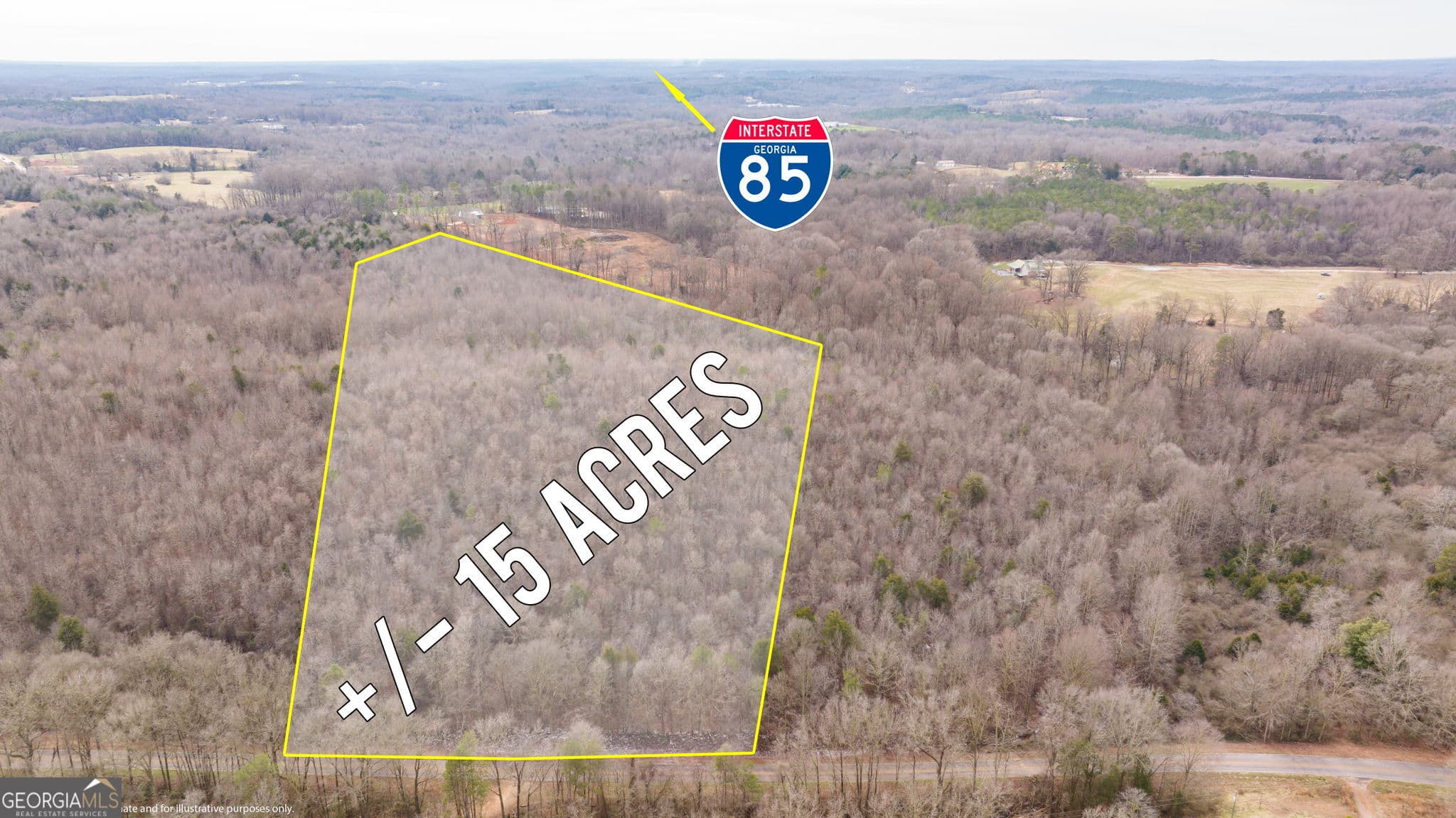 unimproved land for sale at 740 Broad River Church Road TRACT B, Eastanollee, GA 30538 — photo 1 of 10
