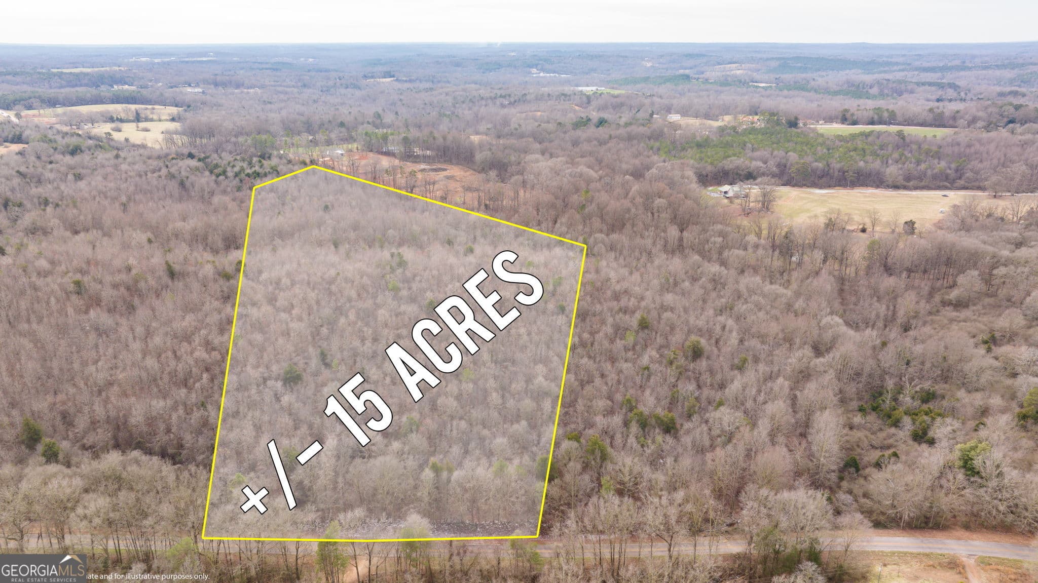 unimproved land for sale at 740 Broad River Church Road TRACT B, Eastanollee, GA 30538 — photo 5