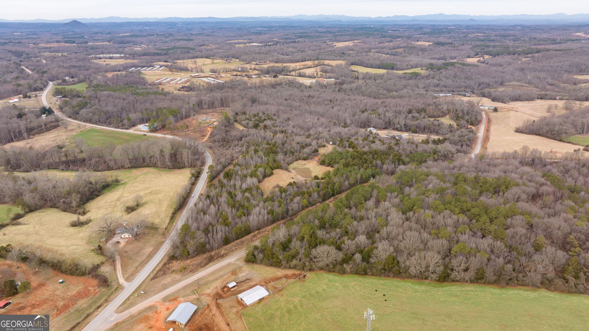 unimproved land for sale at 740 Broad River Church Road TRACT B, Eastanollee, GA 30538 — photo 9