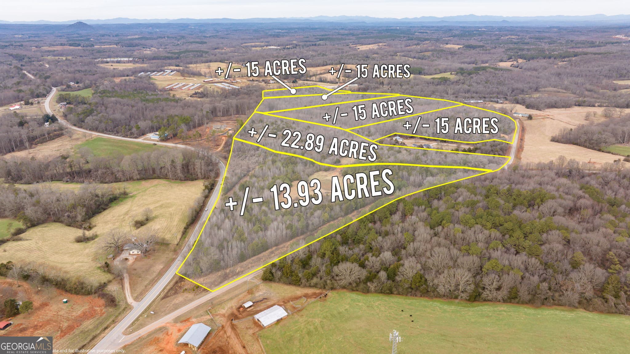 unimproved land for sale at 740 Broad River Church Road TRACT B, Eastanollee, GA 30538 — photo 8