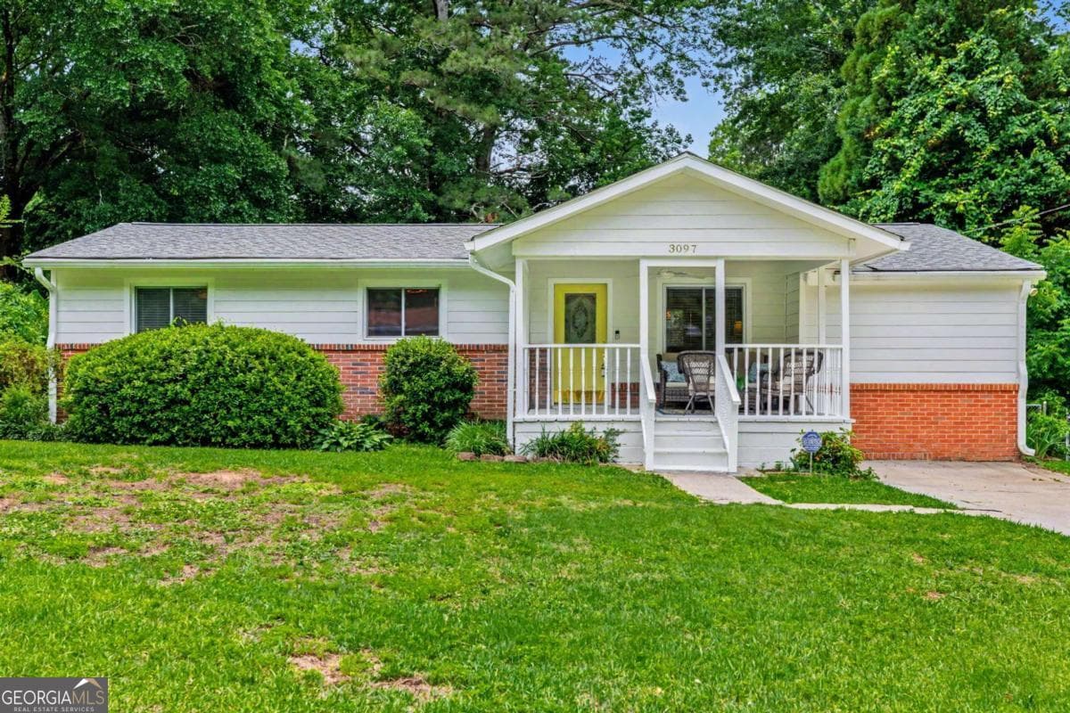 4 bedroom, 2 bathroom, 1,447 sq ft single family residence sold at 3097 Piper Drive, Decatur, GA 30033