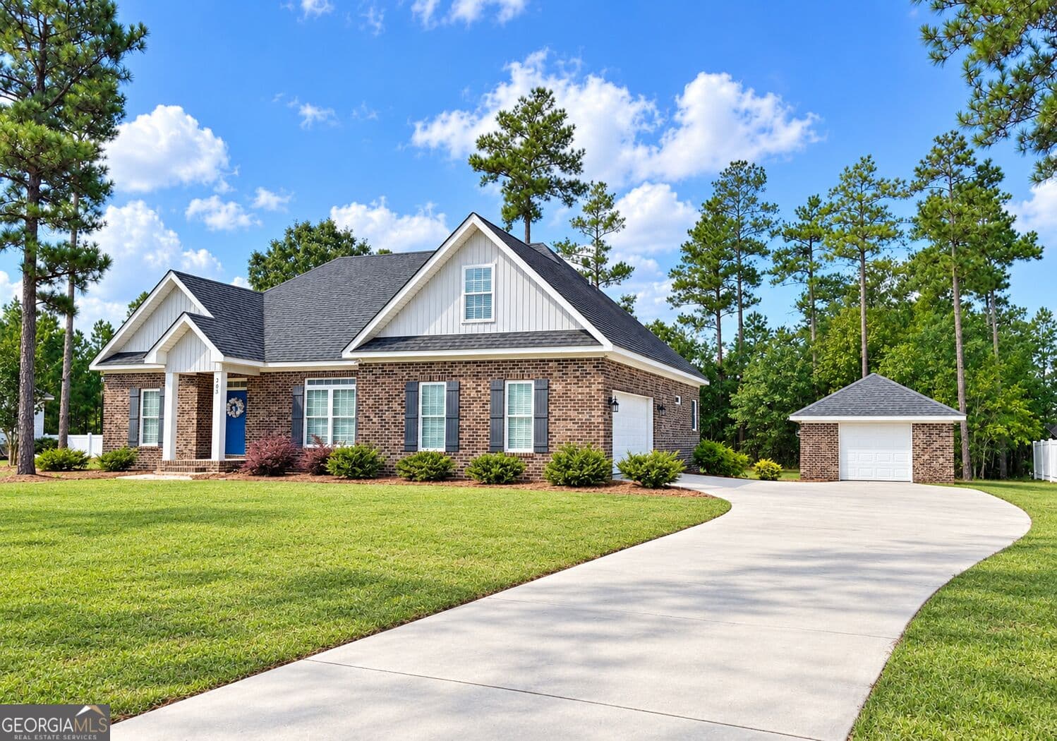 4 bedroom, 3.5 bathroom, 2,152 sq ft single family residence for sale at 205 Youngblood Road, Statesboro, GA 30461
