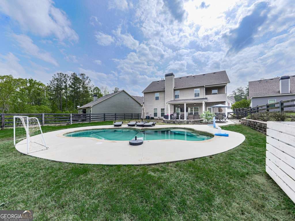 5 bedroom, 3 bathroom, 2,967 sq ft single family residence sold at 169 Oakley Way, Dallas, GA 30132