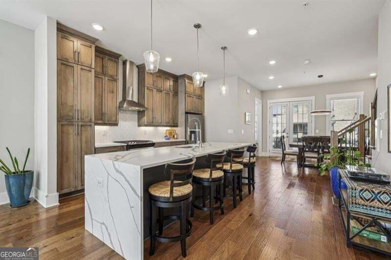 3 bedroom, 3.5 bathroom, 2,294 sq ft townhouse for sale at 1024 Robert Smalls Way, Atlanta, GA 30318 — photo 1 of 59