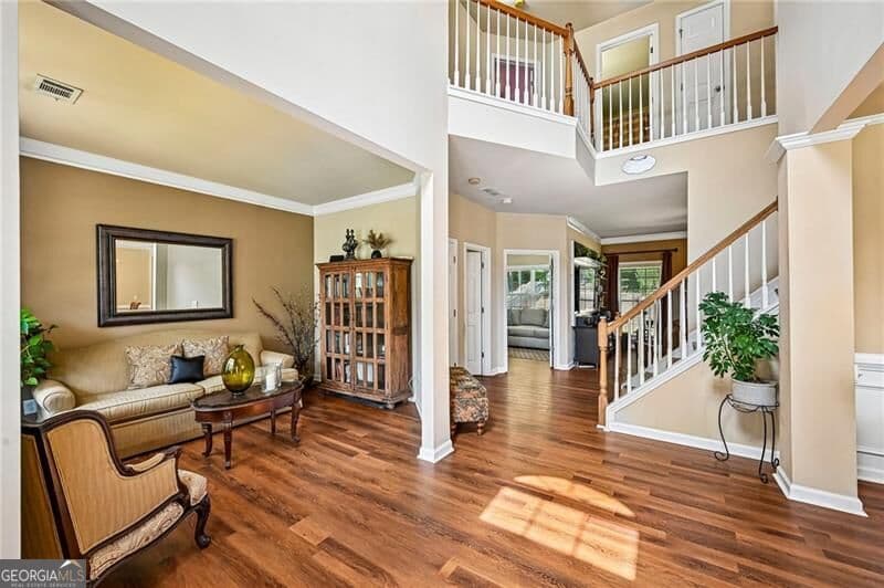 4 bedroom, 2.5 bathroom, 2,778 sq ft single family residence for sale at 3442 Owens Landing Drive, Kennesaw, GA 30152 — photo 2
