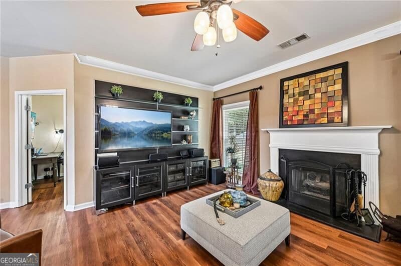 4 bedroom, 2.5 bathroom, 2,778 sq ft single family residence for sale at 3442 Owens Landing Drive, Kennesaw, GA 30152 — photo 6