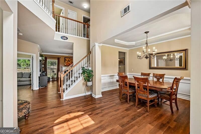 4 bedroom, 2.5 bathroom, 2,778 sq ft single family residence for sale at 3442 Owens Landing Drive, Kennesaw, GA 30152 — photo 3
