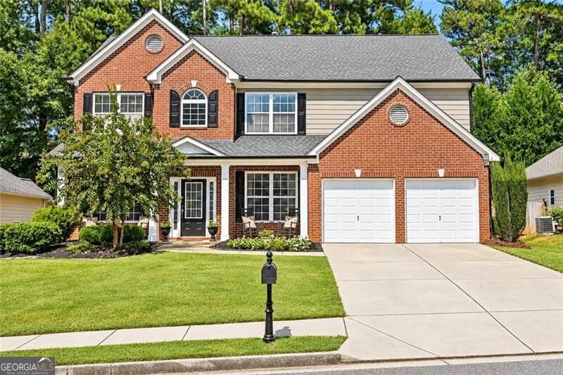 4 bedroom, 2.5 bathroom, 2,778 sq ft single family residence for sale at 3442 Owens Landing Drive, Kennesaw, GA 30152 — photo 1 of 39