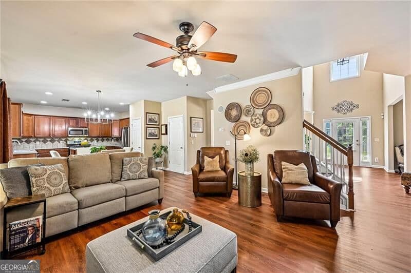 4 bedroom, 2.5 bathroom, 2,778 sq ft single family residence for sale at 3442 Owens Landing Drive, Kennesaw, GA 30152 — photo 5