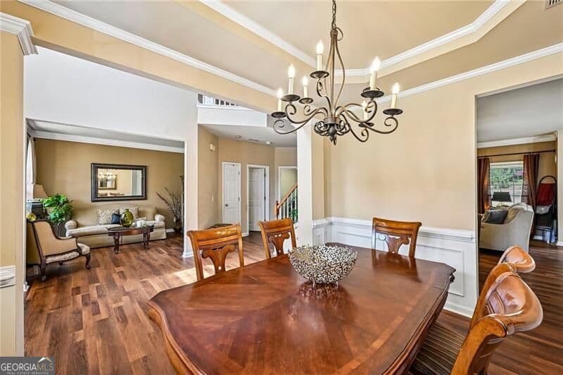 4 bedroom, 2.5 bathroom, 2,778 sq ft single family residence for sale at 3442 Owens Landing Drive, Kennesaw, GA 30152 — photo 9