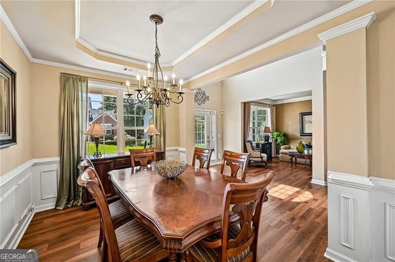 4 bedroom, 2.5 bathroom, 2,778 sq ft single family residence for sale at 3442 Owens Landing Drive, Kennesaw, GA 30152 — photo 8