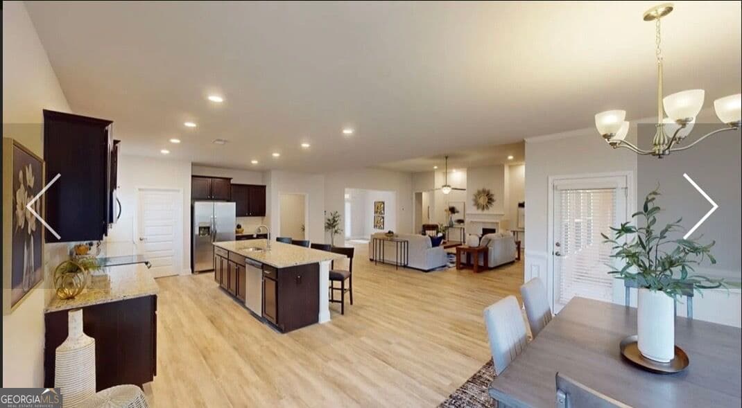 4 bedroom, 2.5 bathroom, 2,700 sq ft single family residence for sale at 383 Blackberry Court, Pendergrass, GA 30567 — photo 6