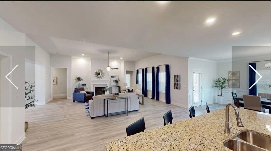 4 bedroom, 2.5 bathroom, 2,700 sq ft single family residence for sale at 383 Blackberry Court, Pendergrass, GA 30567 — photo 5