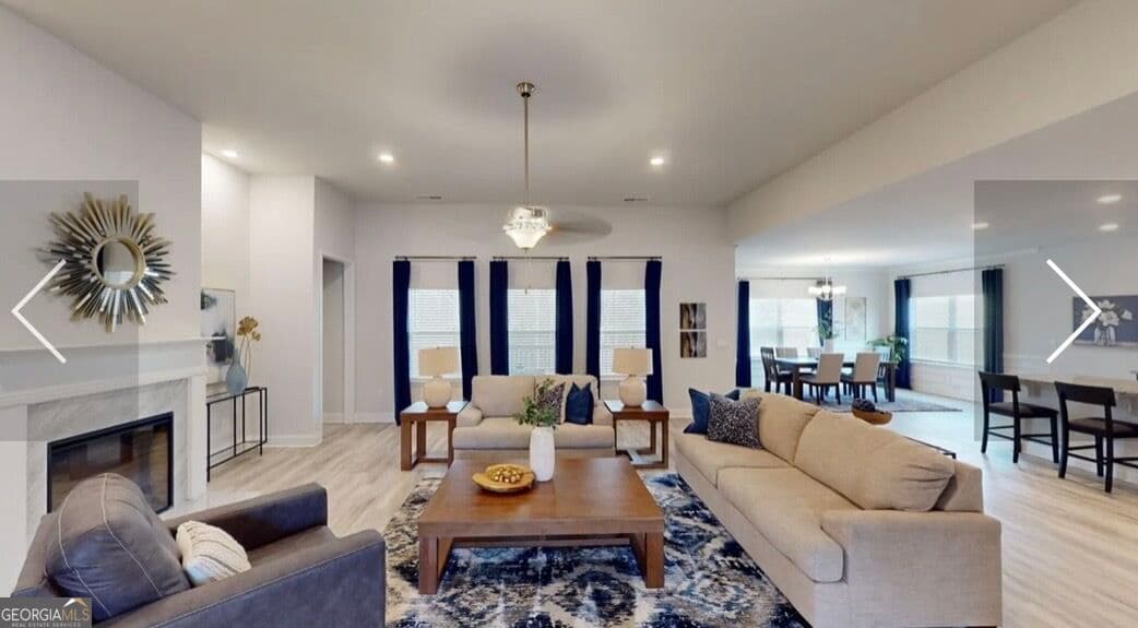 4 bedroom, 2.5 bathroom, 2,700 sq ft single family residence for sale at 383 Blackberry Court, Pendergrass, GA 30567 — photo 8