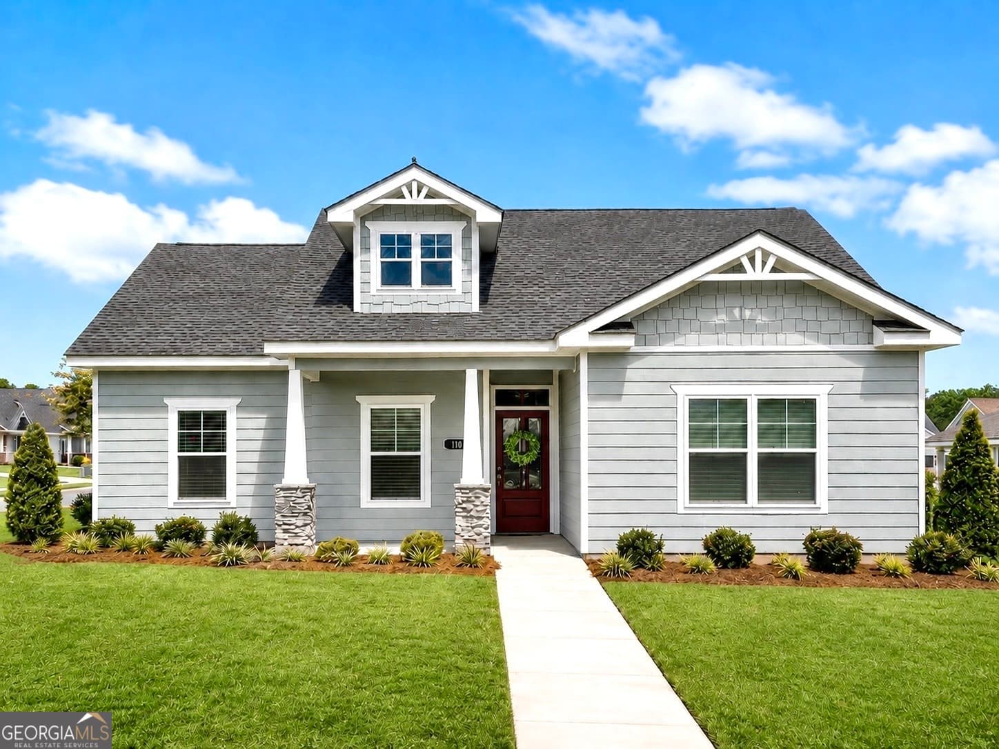 3 bedroom, 2 bathroom, 1,733 sq ft single family residence sold at 110 Cherokee Rose Circle, Dublin, GA 31021