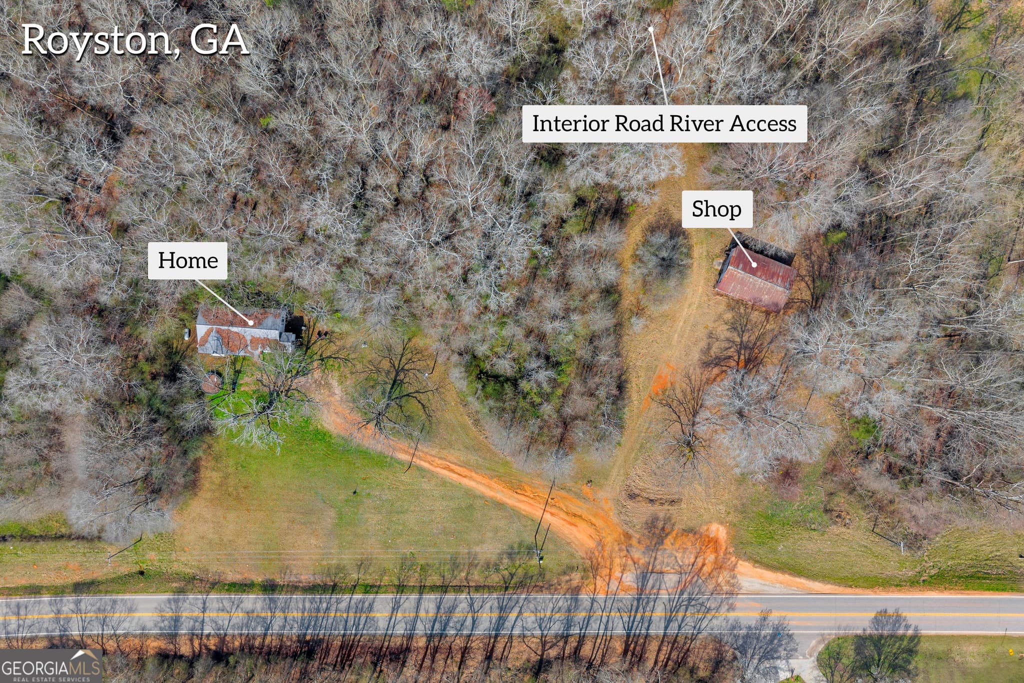 3 bedroom, 1 bathroom, 1,248 sq ft single family residence for sale at 5354 Highway 29, Royston, GA 30662 — photo 6