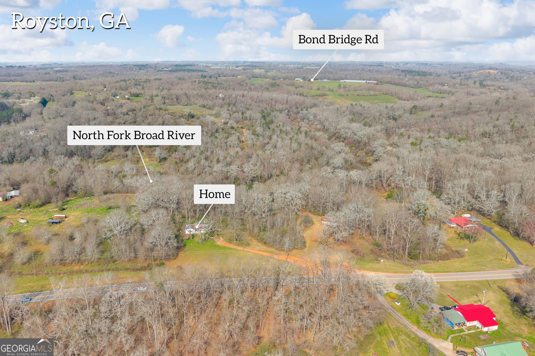3 bedroom, 1 bathroom, 1,248 sq ft single family residence for sale at 5354 Highway 29, Royston, GA 30662 — photo 9