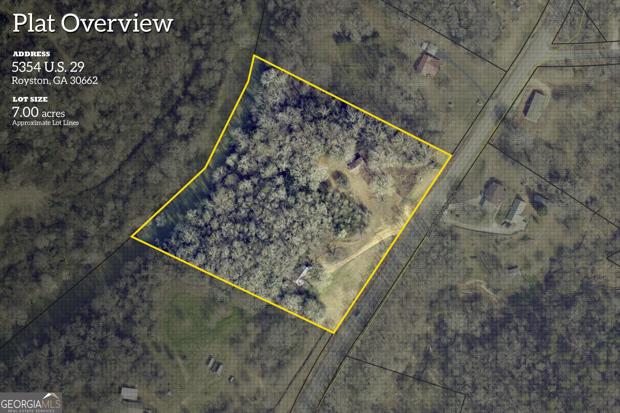 3 bedroom, 1 bathroom, 1,248 sq ft single family residence for sale at 5354 Highway 29, Royston, GA 30662 — photo 4