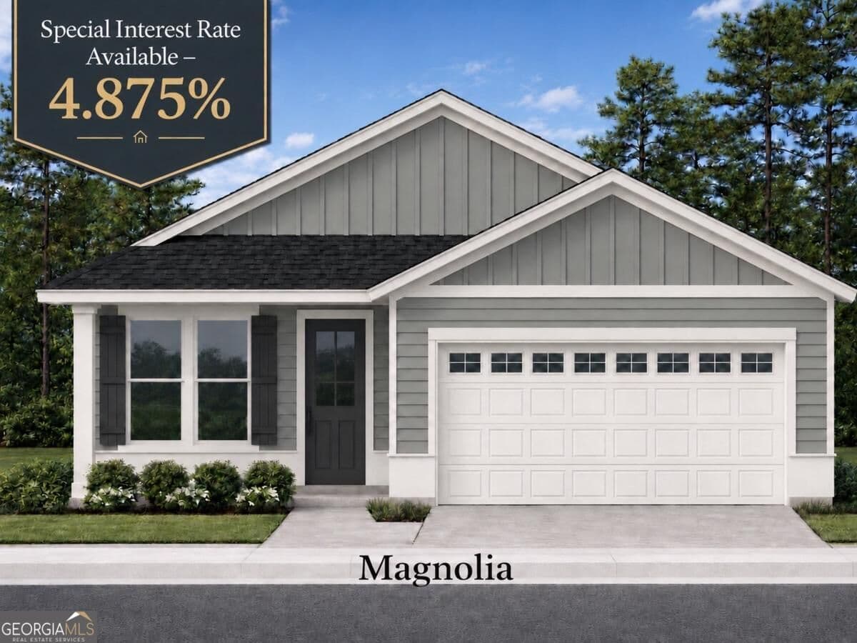 3 bedroom, 2 bathroom, 1,253 sq ft single family residence for sale at 303 Ashbrook Trace Drive LOT 18, Athens, GA 30605 — photo 3